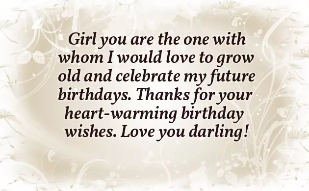 Thanking For My Birthday Wishes Thanking For My Birthday Wishes