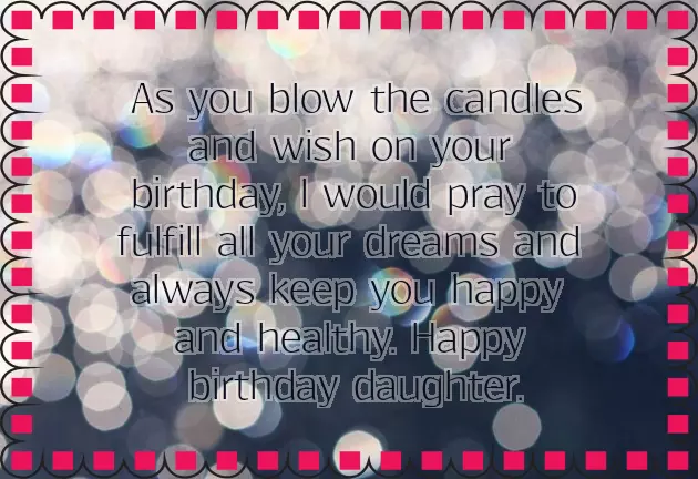 Birthday Wishes For My First Daughter Birthday Wishes For My First Daughter
