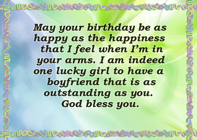 Best Birthday For My Boyfriend Best Birthday For My Boyfriend