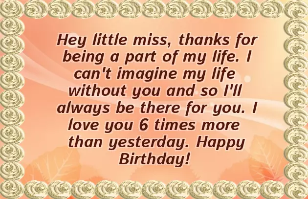 Happy Birthday Granddaughter 6 Years Old Happy Birthday Granddaughter 6 Years Old