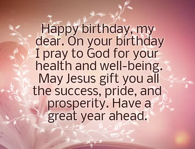 Christian Friend Birthday Wishes
