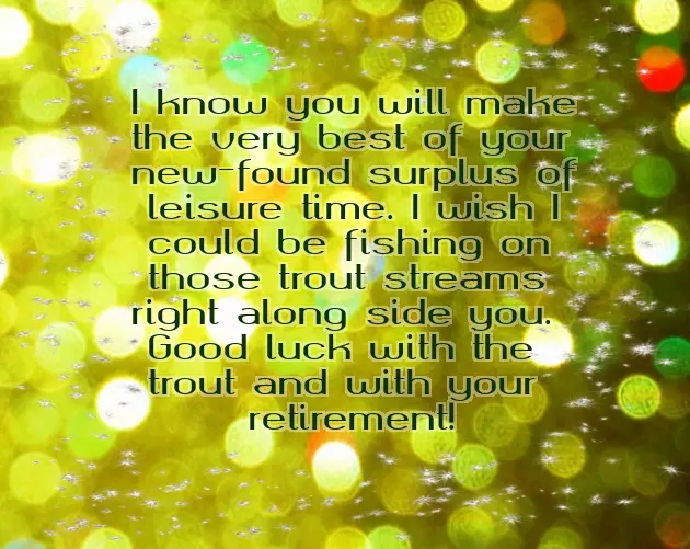 Best Wishes In Retirement