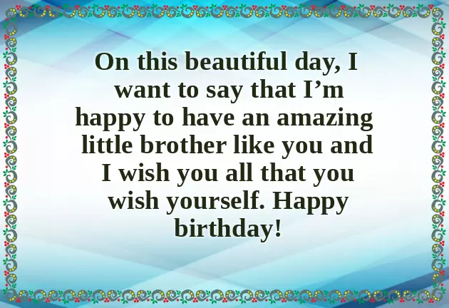 Birthday Wishes For Younger Naughty Brother Birthday Wishes For Younger Naughty Brother