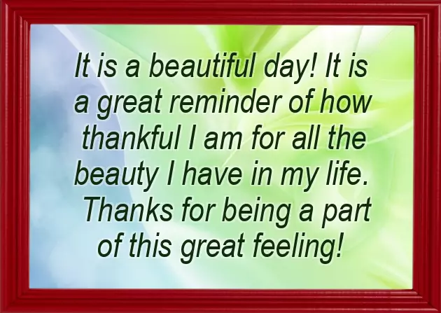 Thank You All For Your Wishes