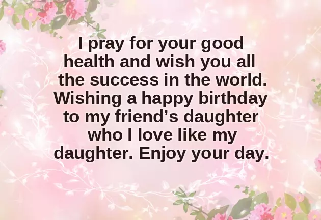 Prayer For Best Friend On Her Birthday