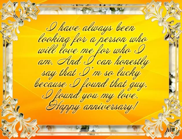 Message For Boyfriend Anniversary