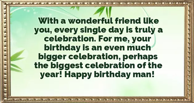 Best Guy Friend Birthday Wishes Best Guy Friend Birthday Wishes