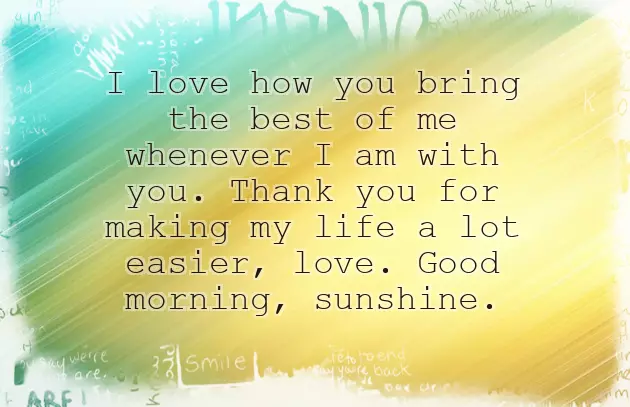 Good Morning Message Saturday