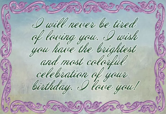 Short And Sweet Birthday Wishes For Girlfriend