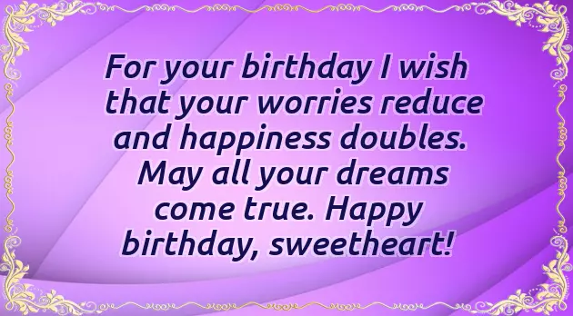 Birthday Wishes To Parents For Their Child