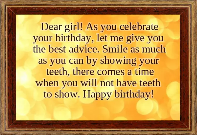 Warm Birthday Wishes For Girlfriend