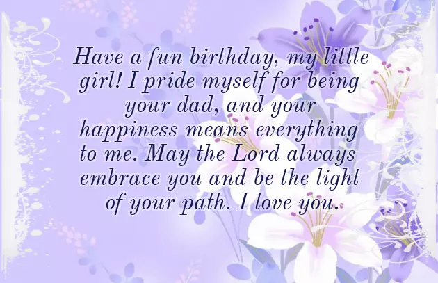Happy Birthday Greetings For Girl