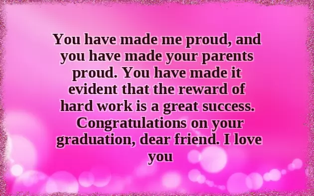 Funny Graduation Wishes For Friend