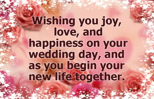 Couple Wedding Wishes