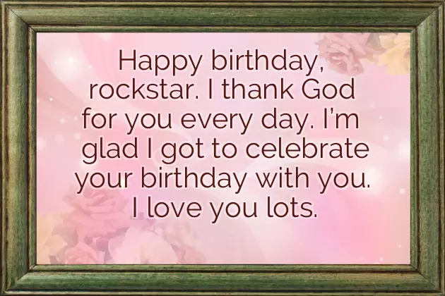 Birthday Wishes For Boyfriend