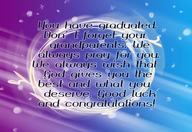 Simple Graduation Wishes