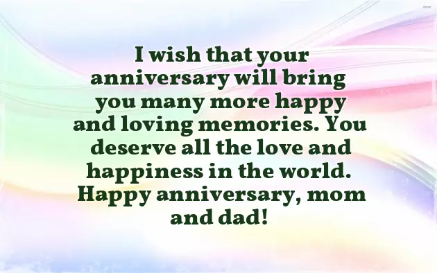 Happy Anniversary Wishes For Mama And Mami