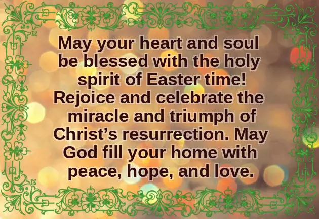 Easter Wishes For Employees