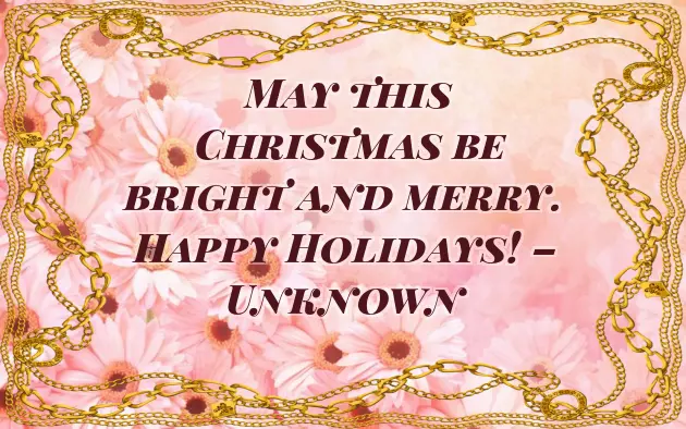 Merry Christmas Wishes And Happy New Year