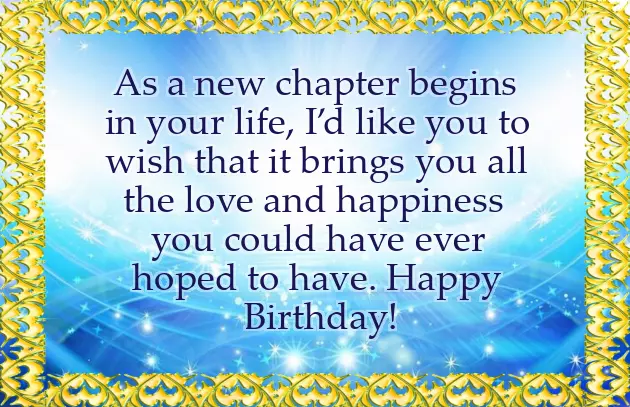 Different Bday Wishes