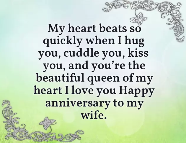 Anniversary Messages To My Wife