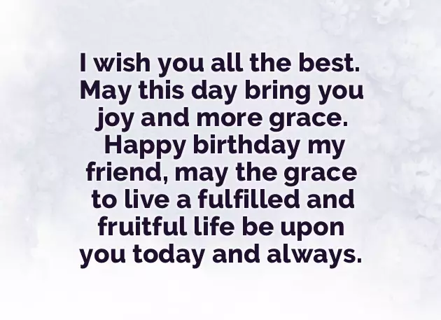 Blessing Birthday Wishes For Brother