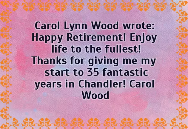 Wish Us All The Best