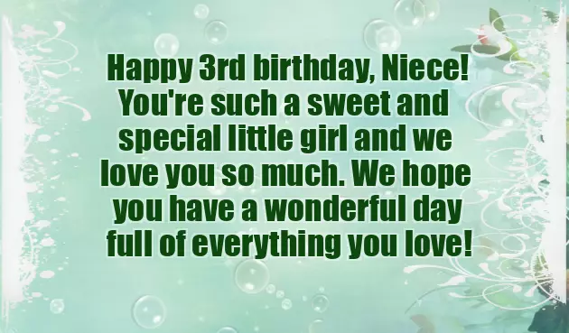 Birthday Quotes For Niece Birthday Quotes For Niece