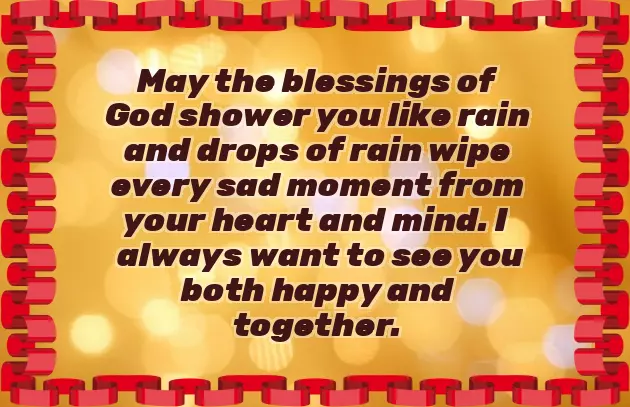 First Wedding Anniversary Wishes For Sister