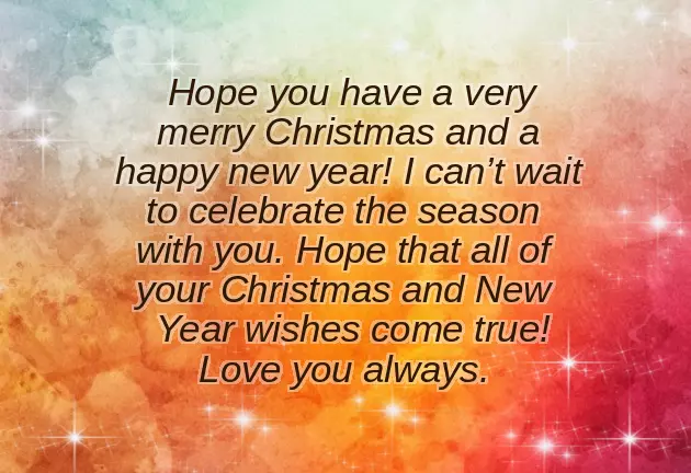 Different New Year Wishes