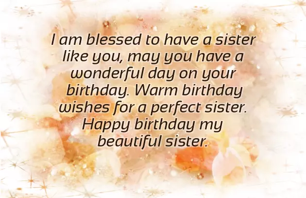 Birthday Wishes In English For Sister Birthday Wishes In English For Sister