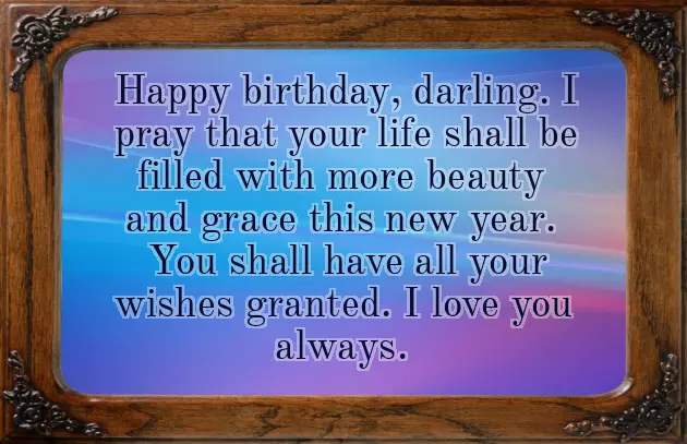 Beautiful Wife Birthday Wishes