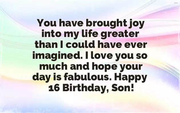 Birthday Wishes For Nephew Turning 16