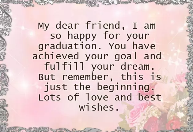 Best Wishes For Graduation Quotes