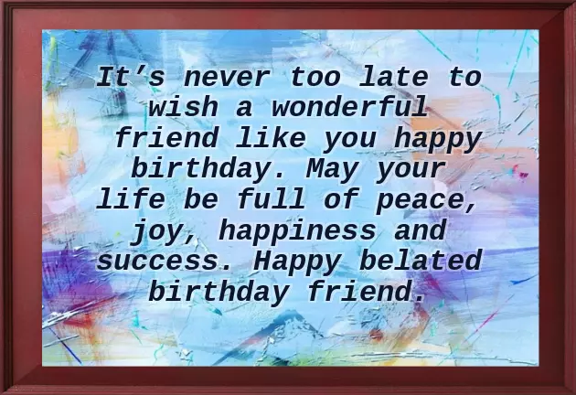 Happy Birthday Wishes Phrases