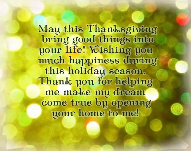 Thanksgiving Greetings Business