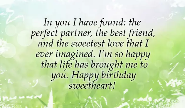 Birthday Wish To My Lovely Wife