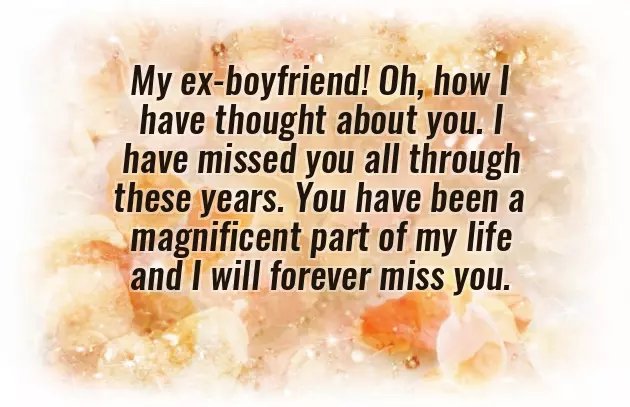 Birthday Wishes For Ex Boyfriend