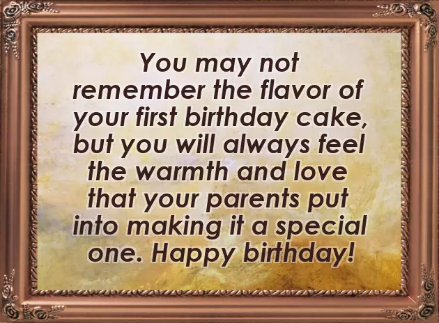 Happy Birthday To My Special One