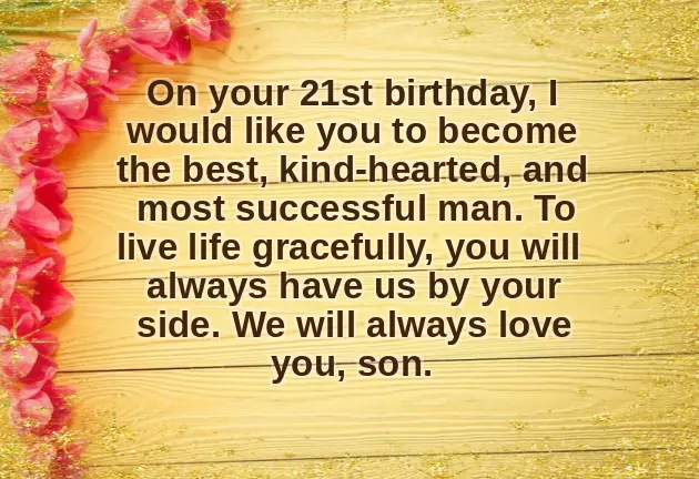 Happy 21St Birthday My Daughter