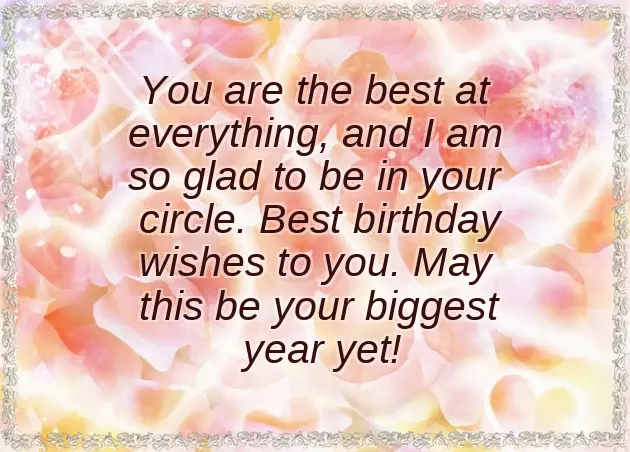 Birthday Wishes To School Friend