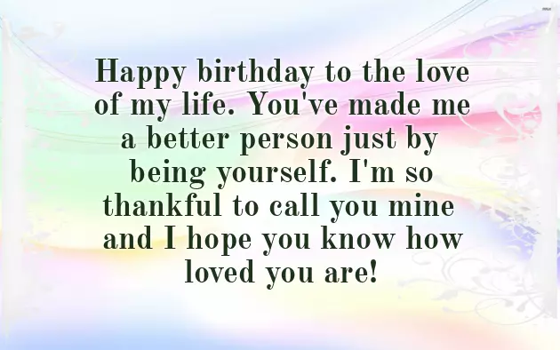 Inspirational Happy Birthday Wishes