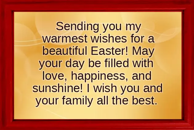 Easter Day Greeting Messages Easter Day Greeting Messages