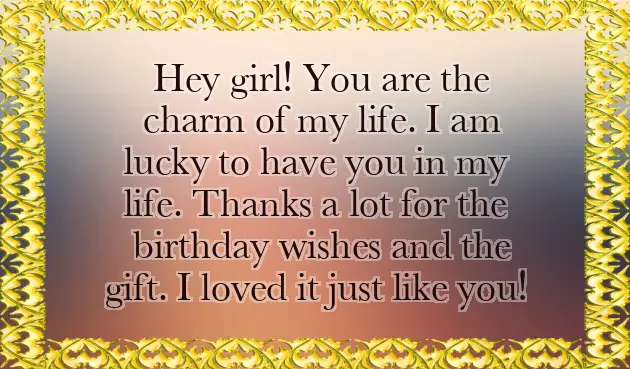 Thanking For My Birthday Wishes Thanking For My Birthday Wishes