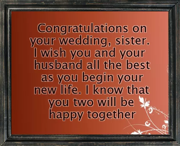 Congratulations On Your Sister Congratulations On Your Sister
