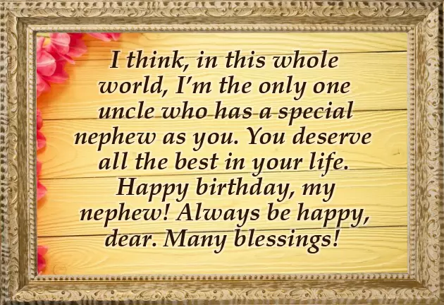 For Nephew Birthday Wishes For Nephew Birthday Wishes