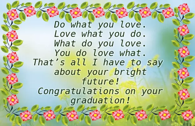 Congrats Grad Wishes