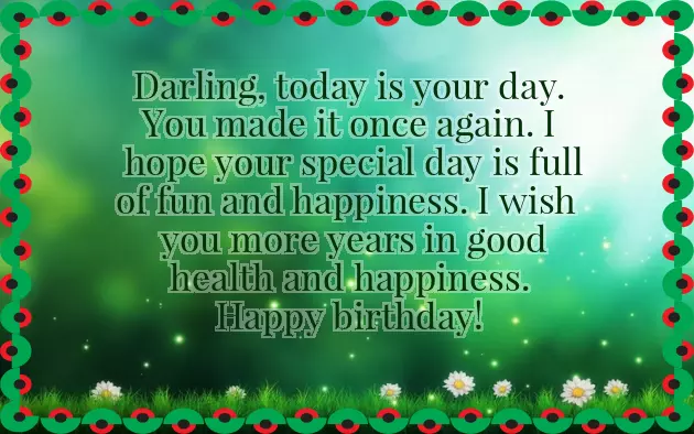 23Rd Birthday Wishes For Boyfriend