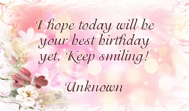 Best Words For Best Friend On Her Birthday