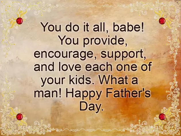 Wishing My Husband A Happy Father Wishing My Husband A Happy Father